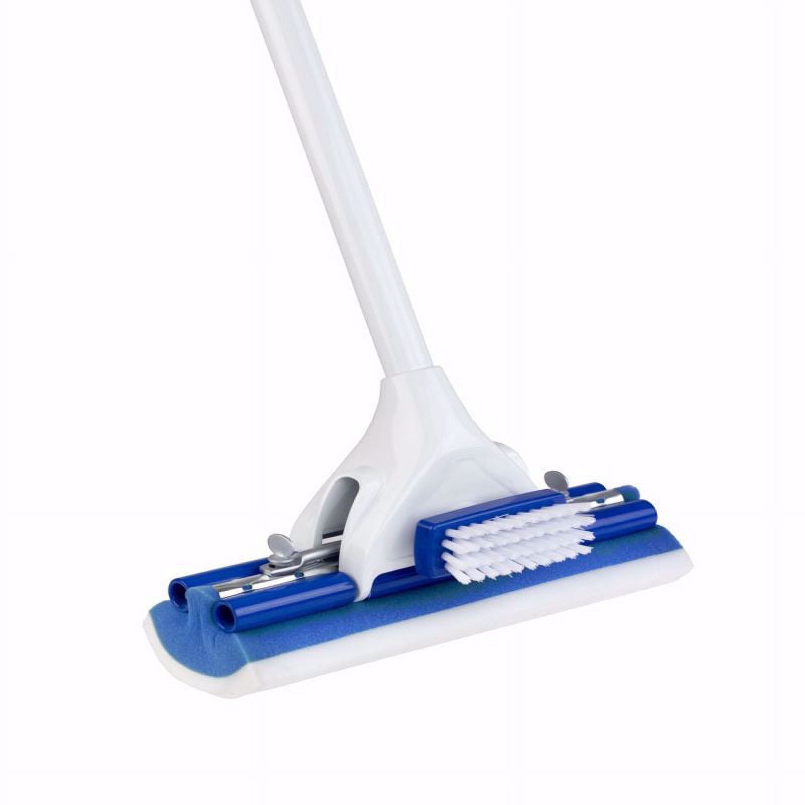 Mr. Clean Magic Eraser Roller Mop, 45" Handle, 10 1/2 x 3 Head, White/Blue - image 2 of 2