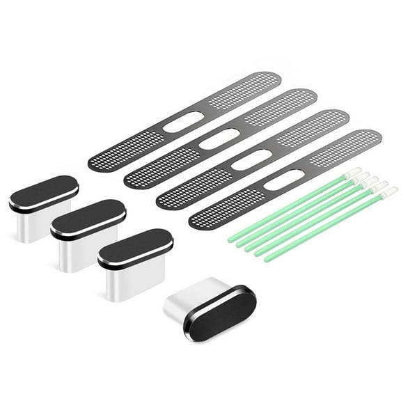 lixuesong Plug for Phone 15 16 USB C Port Plug Protector Charging Port Antidust Covers Includes Speakers Covers