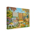 thumbnail image 2 of Trademark Fine Art 'Harvest Time Quilts' Canvas Art by Vessela G., 2 of 3