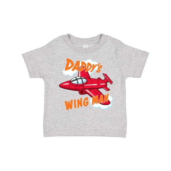Inktastic Daddys Wingman for Fathers Day Boys or Girls Toddler T-Shirt
