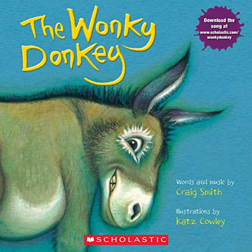 Pre-Owned The Wonky Donkey (Paperback) 0545261244 9780545261241