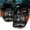 Black Housing, variant on AKKON - For 2007 2008 2009 2010 2011 Dodge Nitro Black Headlights Headlamps Left & Right Side Assembly