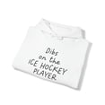 thumbnail image 4 of Ice Hockey Player Wife Girlfriend Husband Hoodie, Gifts, Hooded Sweatshirt, 4 of 4