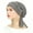 Gray, variant on Fashion Headscarf Hat New Women Hat Flower Print Bandana Scarf Muslims Chemo Hat for Fashion Individuals