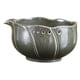 thumbnail image 1 of Rallador de ajo de cerámica, cuenco para moler, utensilio de cocina Verde oscuro, 1 of 9