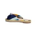 thumbnail image 2 of KATE SPADE NEW YORK Womens Navy Striped Bow Accent Padded Saltie Shore Round Toe Platform Slip On Espadrille Shoes 8 B, 2 of 4