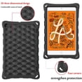 thumbnail image 2 of iPad Mini Tablet Case, iPad Mini 5 Case, iPad Mini 4 Case, [Kids and Adult Friendly] Anti-Slip Shock-Absorption Tablets Cover for iPad Mini 5 & Mini 4(Black), 2 of 7