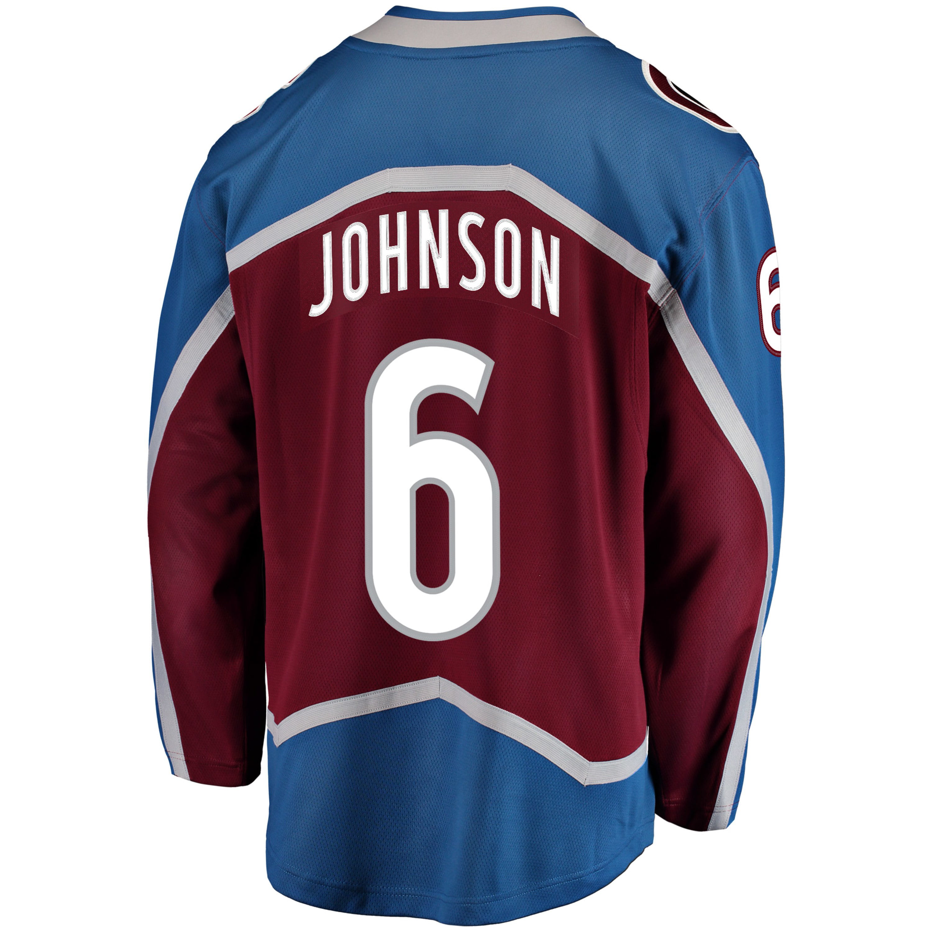 Erik Johnson Colorado Avalanche NHL 