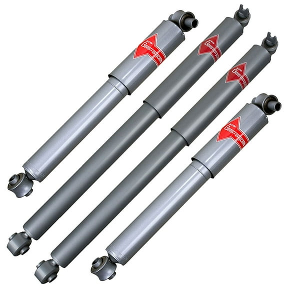 For Chevy K1500 K2500 K3500 V30 V3500 Set of 4 Gas-A-Just Shocks Struts - BuyAutoParts