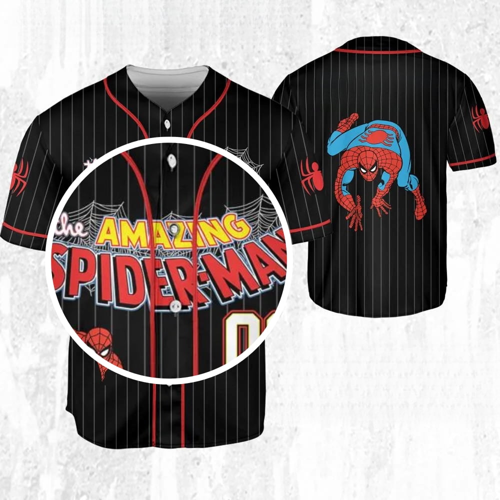 BGHBバガーチ BASEBALL SHIR【LIMITED ITEM】 2025 New Baseball ,Spider Jersey Shirt, Jersey Men's Women's Short