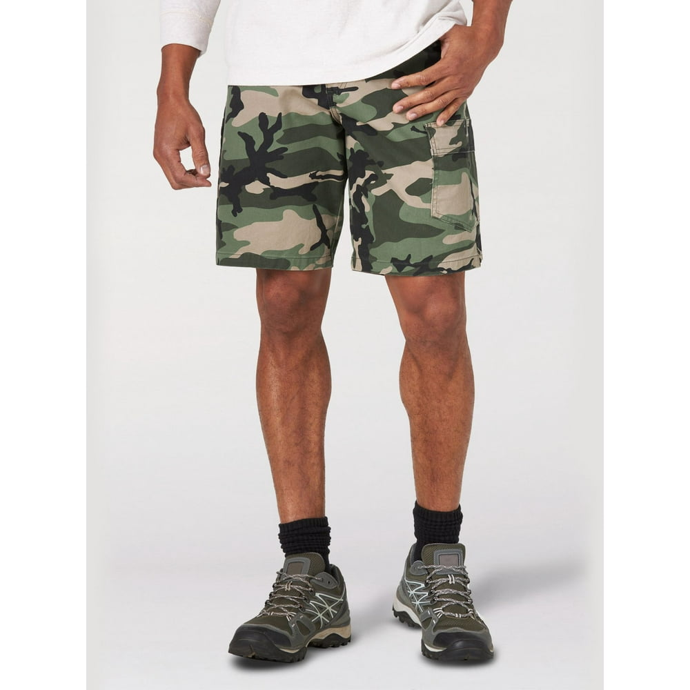 wrangler ripstop cargo shorts walmart