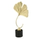 thumbnail image 3 of Adornos de hojas de ginkgo de metal, adornos de hojas de ginkgo, decoración sencilla para el hogar, escultura de hojas de metal diseñadas con precisión, 3 of 14