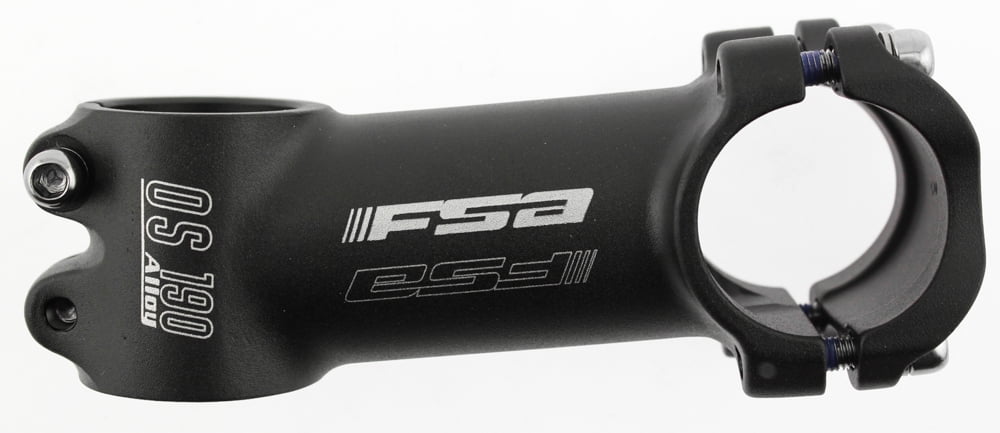 FSA OS 190 Threadless Road Mtb Bike 31.8mm Stem 90mm Aluminum 1 1//8/" Alloy NEW