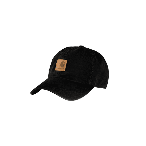 Man, Canvas Cap,Vintage Baseball Hat Carhartt Peaked Cap,black