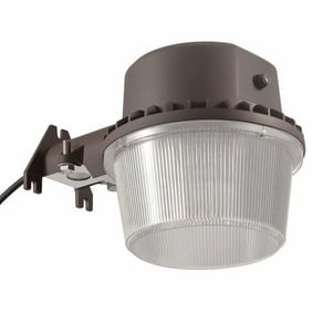 Brinks Led Dusk To Dawn Motion Activated Security Light Bronze