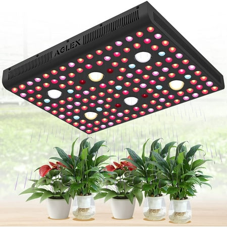

JSTCL COB LED Grow Light 3000W - Upgraded Spectrum High Yielding Plant Grow Lamp for Indoor Greenhouse Growing Veg Flower Lighting