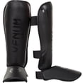 thumbnail image 1 of Shin Guard Venum Challenger Standup Skintex negro/negro, 1 of 2