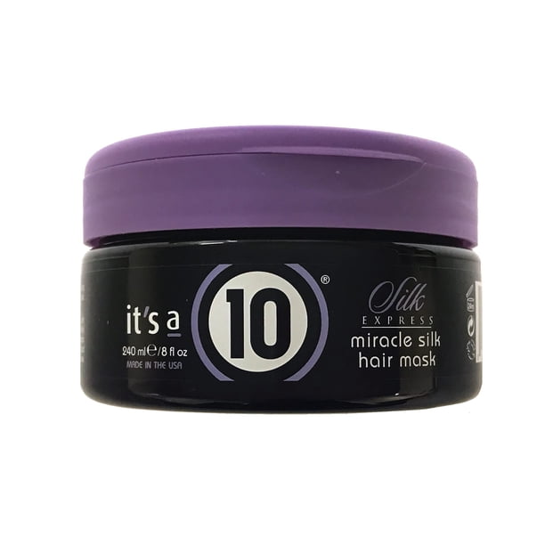 Mascarilla capilar It's a 10 Haircare Silk Express Miracle Silk 240 ml