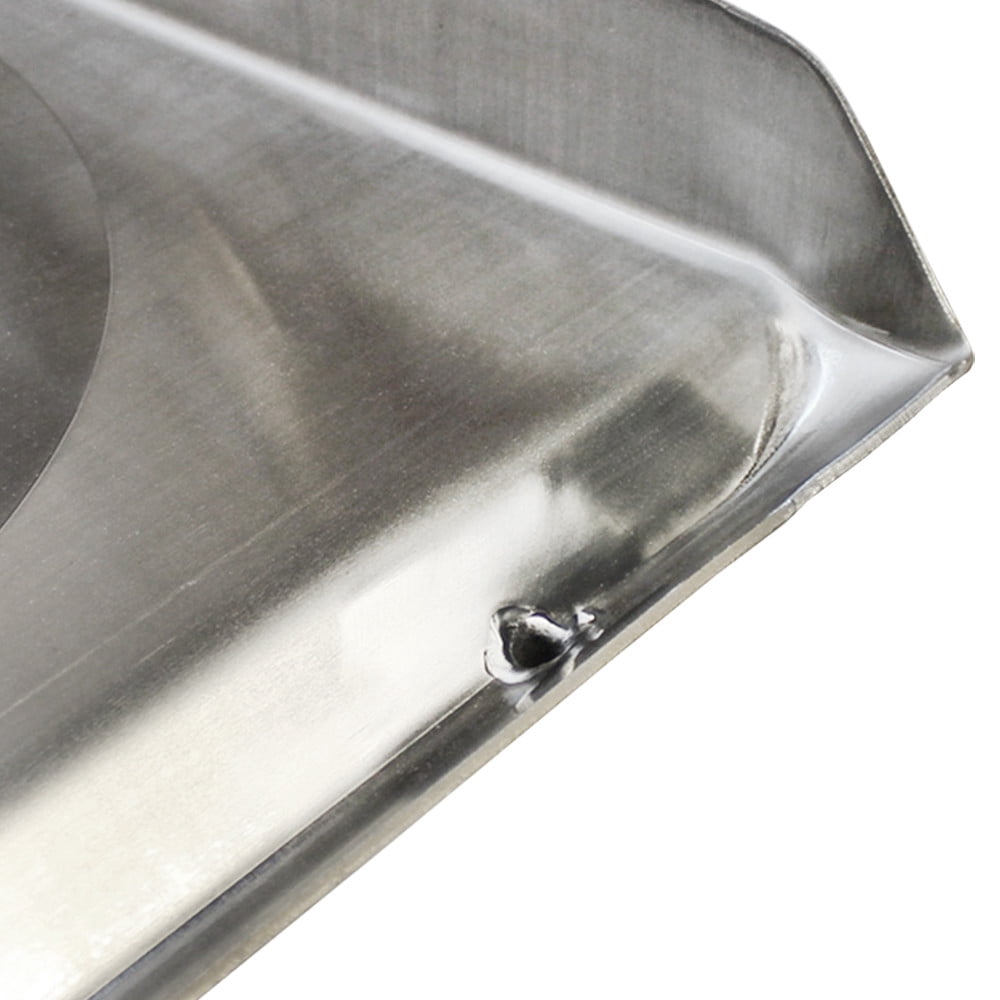 31" x 17" Portable Stainless Steel Double Stove Griddle CONVEX Plancha