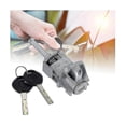 thumbnail image 2 of Adecuado para el conjunto de cilindro de cerradura de puerta de la serie 3 E46 2001-2006, con 2 51217019975 Puerta delantera izquierda p20241126747 s20241224738, 2 of 5