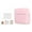 Pink2, variant on Christmas Portable Photo Printer, Plastic Wireless Pocket Printer, Portable Photo Pocket Printer, Wireless Bluetooth, for Study Notes, Wrong Question Printing, Compact, 5 Paper Rolls, Blue1