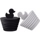 thumbnail image 1 of TY 2 Piezas Tapón Universal de Silicona para Bañera, Tapón para Cocina Negro y Gris XXLDZSW TY 2 Piezas Tapón Universal de Silicona para Bañera, Tapón para Cocina Negro y Gris XXLDZSW, 1 of 5
