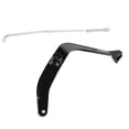 thumbnail image 1 of Brake Foot Lever Pedal Rod, Robust Motorcycle Back Brake Foot Lever with Spring for PW80 Y-Zinger 1983 To 2006, 1 of 7