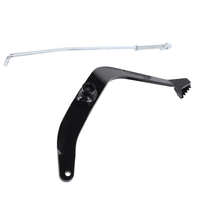 Brake Foot Lever Pedal Rod, Robust Motorcycle Back Brake Foot Lever with Spring for PW80 Y-Zinger 1983 To 2006