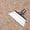 12 Inch, variant on Steel Flat Shovel Yard Cleaning Tool, Heavy Duty Stainless Steel Moss Weed Scraper, Multi-Purpose Ice Mud Wall Decontamination Shovel, For Garden Farm(10 Inch)