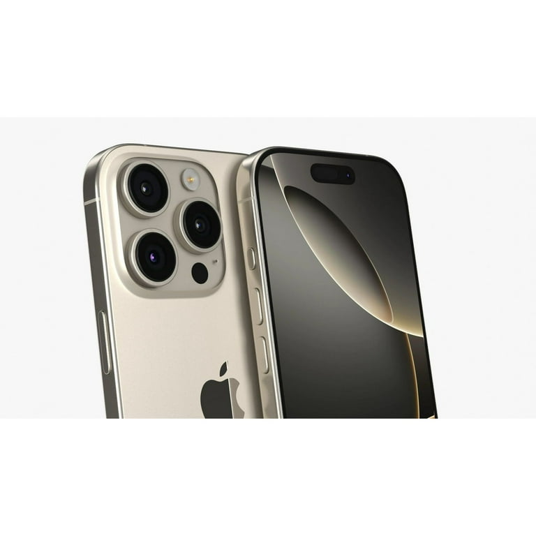 Restored Apple iPhone 16 Pro Max - Metro - 256GB Natural Titanium