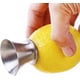 thumbnail image 1 of Best Utensils Exprimidor manual de cítricos y limón de acero inoxidable Exprimidor de cítricos Escariador Exprimidor de cítricos y vertedor de limón manual de acero inoxidable 18/8, 1 of 5