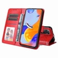 thumbnail image 2 of Funda tipo cartera GANGXUN para Xiaomi Redmi Note 12 Pro 4G , diseño girasol, cuero PU, soporte, cierre magnético, tarjetero, 2 of 5