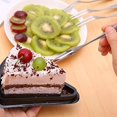 thumbnail image 1 of 20Pcs Stainless Steel Reusable Fruit Fork Cake Snack Dessert Salad Flatware Fork Two-Tine Fork Set Kitchen Tool 13cm, 1 of 6