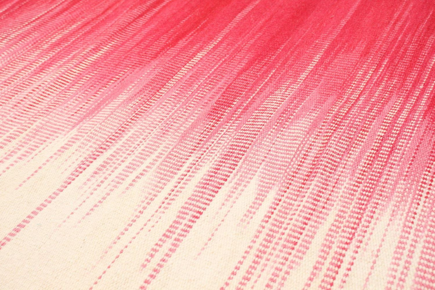 ECARPETGALLERY Tapis Fait à la Main pour Salon, Salle à Manger et Chambre à Coucher Transitionnel Collection Ankara 5'6" x 8'0" en Ivoire