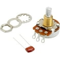 thumbnail image 1 of Fender 099-0834-000 500K, Split Shaft Potentiometer for Volume or Tone, 1 of 1