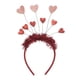 thumbnail image 5 of Diadema de corazón para San Valentín. Vístete. Regalos para San Valentín. Diademas de lentejuelas. Rosa, 5 of 9