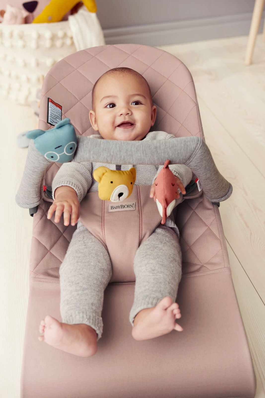 BabyBjorn Soft Friends Toy Bar