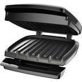thumbnail image 7 of GR340FB 4-Serving Classic Plate Electric Indoor Grill and  Press, Black, 7 of 7
