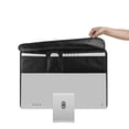thumbnail image 5 of Elegant Monitor Protector Soft Lined, Easy-On Dust Guard with Magic Accessory Compartment for Ultra-Thin Mac 24, 5 of 8