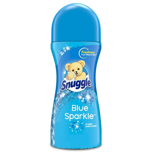 Snuggle  In-Wash Scent Booster Beads, Blue Sparkle, 9 Ounces