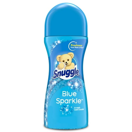 Snuggle In-Wash Scent Booster Beads, Blue Sparkle, 9 Ounces