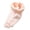Pink, variant on Qudderr Baby Toddler Girls Winter Fleece Lined Leggings Kids Lace Warm Pants Cotton Thick Tights Girls Fall Solid Color Bottoms 1-15T