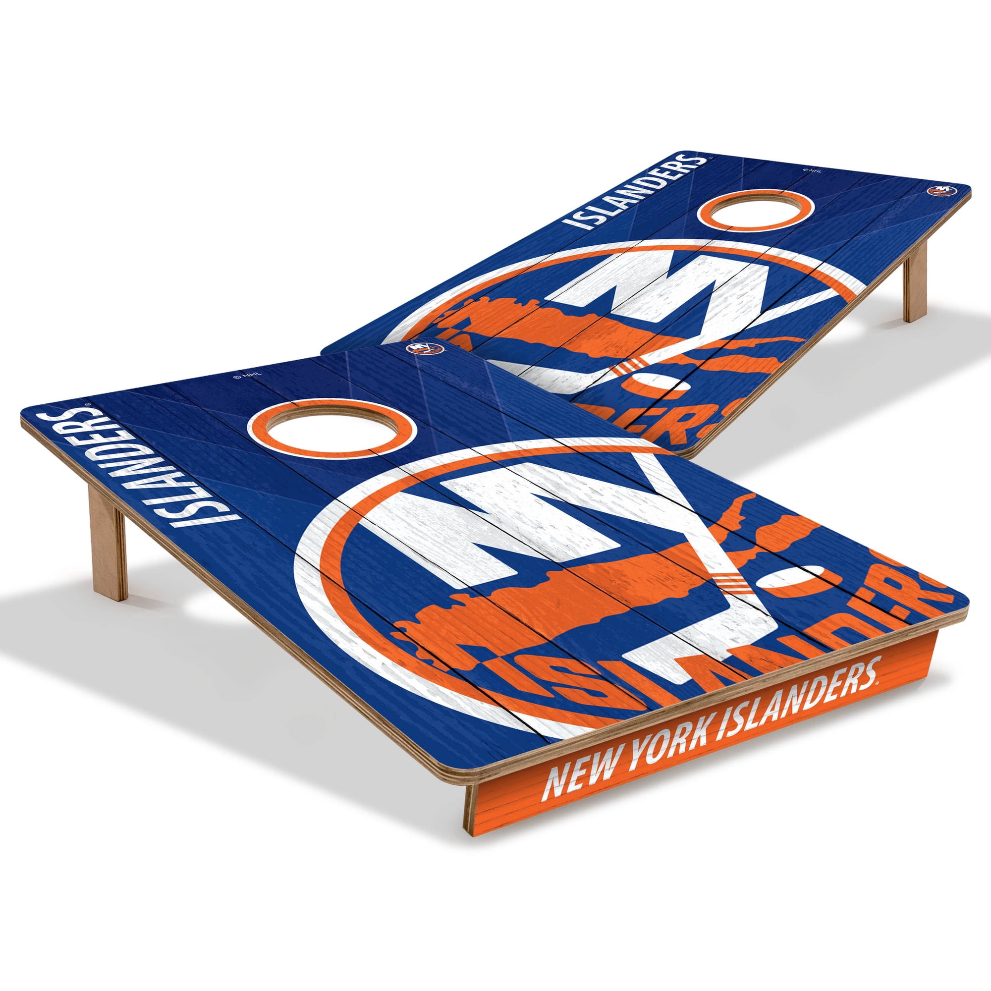YouTheFan NHL New York Islanders 2 x 3 Cornhole Game No Bags