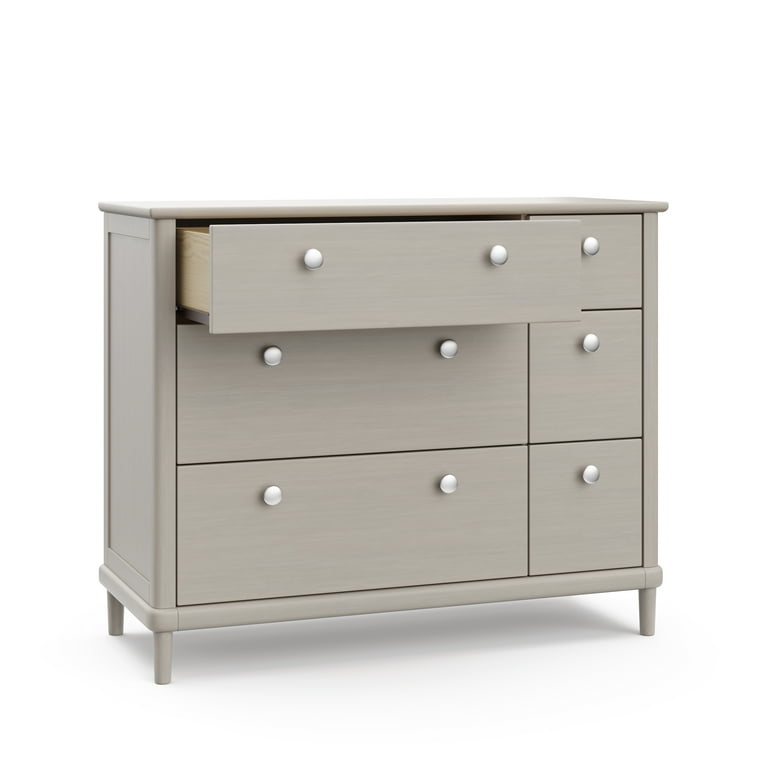 Brushed fog dresser deals
