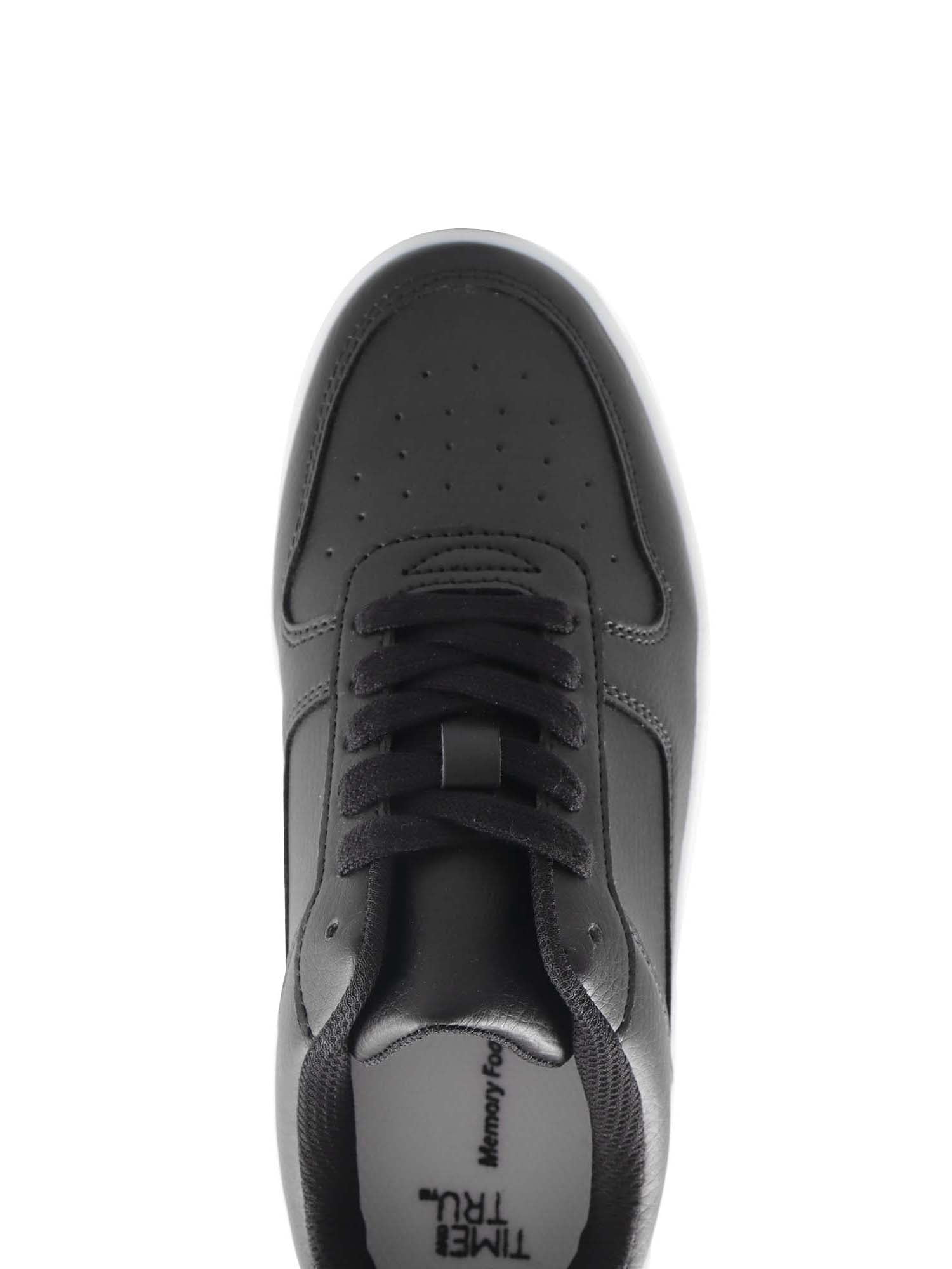 wide width platform sneakers
