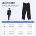 thumbnail image 4 of Vsdgher Chemistry Formulas 3 Print Mens Pajama Pants Sleep & Lounge Pants, PJ Bottoms With elastic waistb and Pockets, 4 of 5