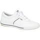thumbnail image 3 of Sneaker Keds Courty Core con cordones para mujer, piel blanca, 3 of 6