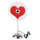 thumbnail image 3 of Lámpara de mesa Love Heart Lámpara de proyección de amor Luz LED ambiental en forma de corazón Decoración de pared de fondo Regalos para amigos y amantes, 3 of 8
