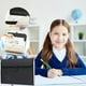 thumbnail image 1 of Bolsa organizadora de tote Carpeta de archivos de 13 compartimentos | Hebilla de inserción de plástico azul clásico | Tamaño Carta A4 | Cierre a presión | Pegatinas de etiquetas | Almacenamiento, 1 of 9