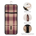 thumbnail image 5 of Iauyy 3 Piece Large Portable Hanging Toiletry Bags for Travel,Foldable Makeup Organizer with Multiple Compartments for Men&Women，Deep Red and Beige, 5 of 9